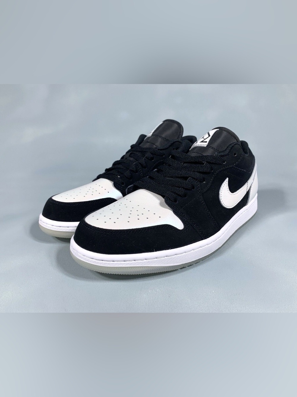 Jordan Black & White Low-Top Men's Sneakers
